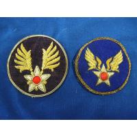 US: WWII AAC Bullion patches